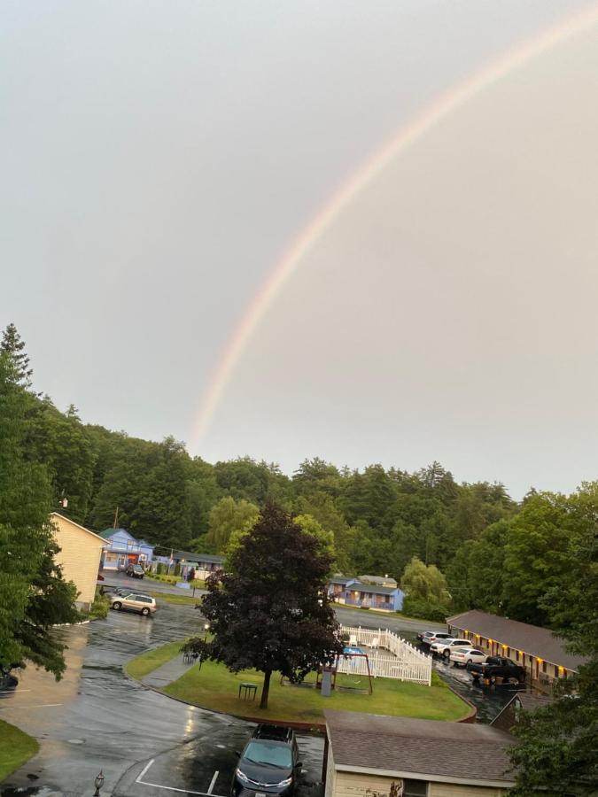 Fran Cove Motel Lake George Exterior foto