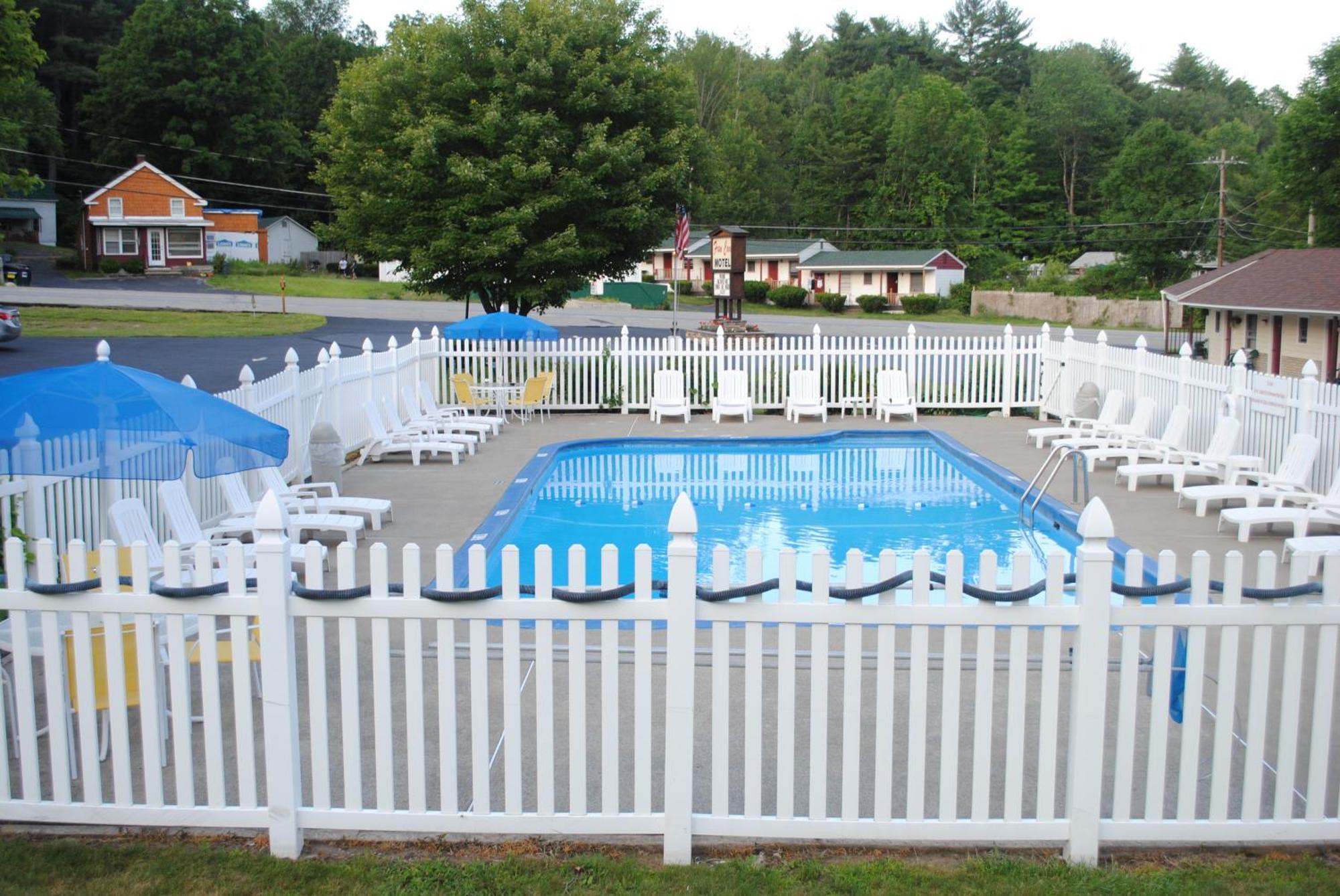 Fran Cove Motel Lake George Exterior foto