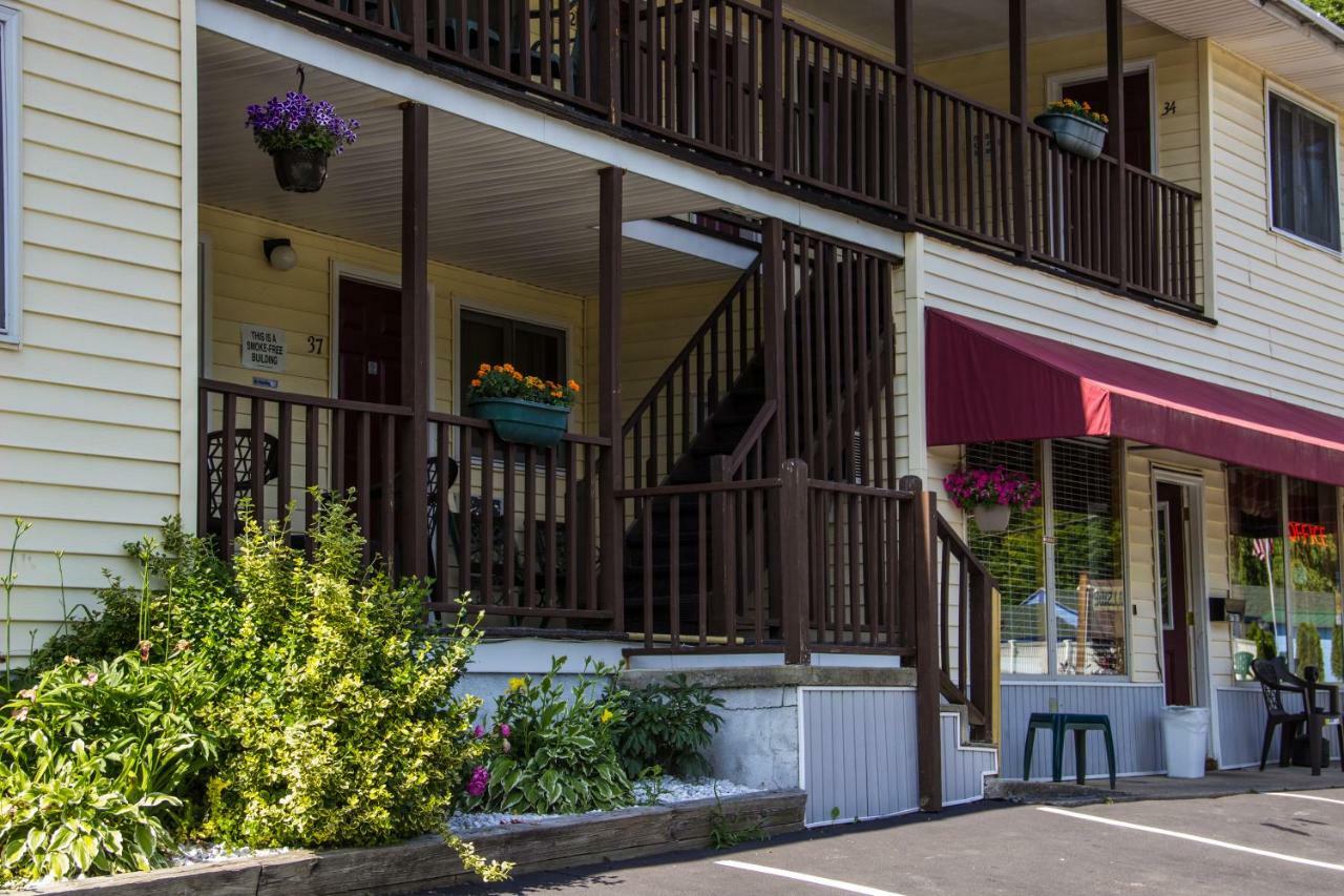 Fran Cove Motel Lake George Exterior foto